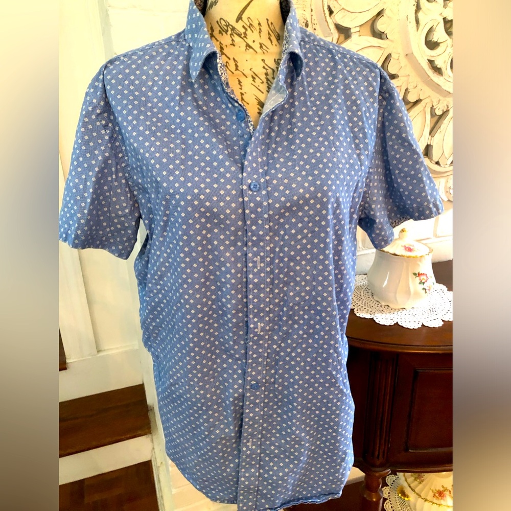 ENGLISH LAUNDRY MENS DRESS SHIRT